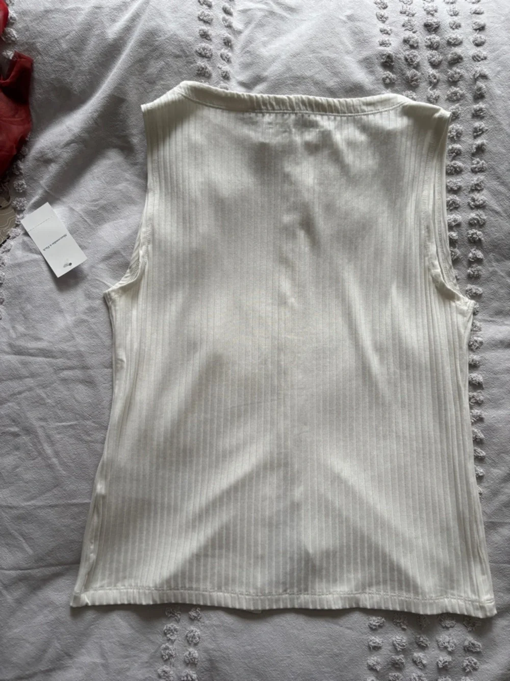 Button Down Tank Top - Picture 3 of 3